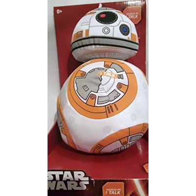 Star wars the Force Awakens large 12.5 inch talking BB-8 plush