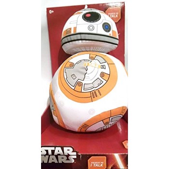 Star wars the Force Awakens large 12.5 inch talking BB-8 plush