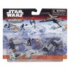 Star Wars The Force Awakens Micro Machines Deluxe Vehicle Pack Galactic Showdown