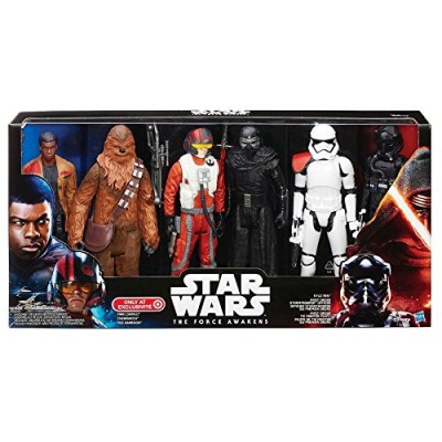 Star Wars The Force Awakens The Force Awakens Exclusive 11 Action Figure 6-Pack