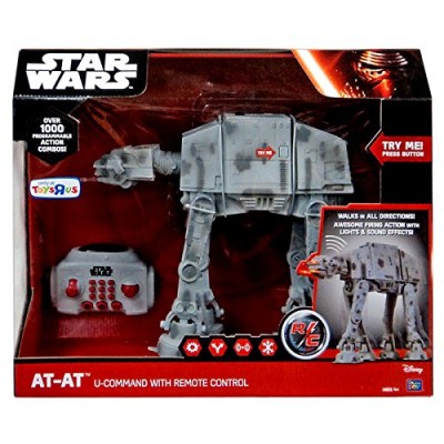Star Wars The Force Awakens U-Command Remote Control AT-AT