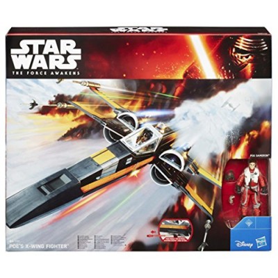 Star Wars: The Force Awakens Vehicle Poe Dameron's X-Wing
