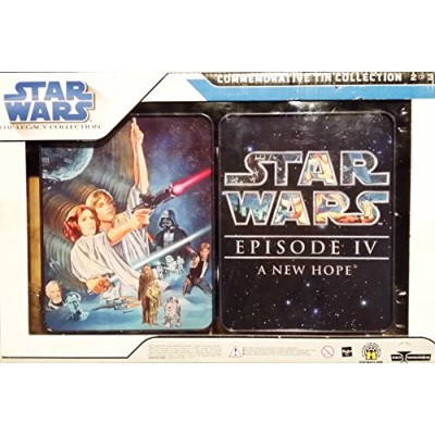 Star Wars, The Legacy Collection, Commerative Tin Collection Action Figures, #2/3, 4-Pack, 3.75 Inches