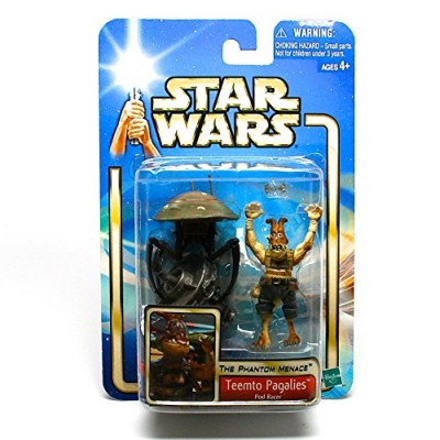 Star Wars The Phantom Menace Teemto Pagalies Pod Racer