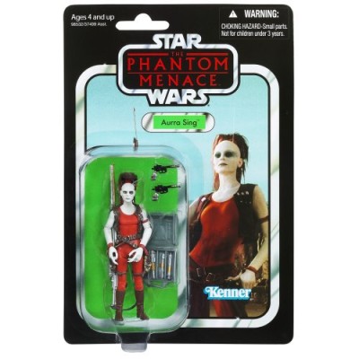 Star Wars The Phantom Menace The Vintage Collection Aurra Sing Figure