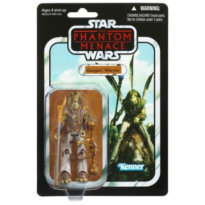 Star Wars The Phantom Menace The Vintage Collection Gungan Warrior Figure