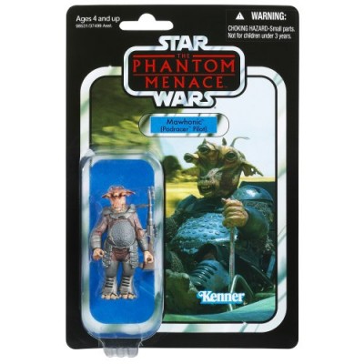Star Wars The Phantom Menace The Vintage Collection Mawhonic (Podracer Pilot) Figure