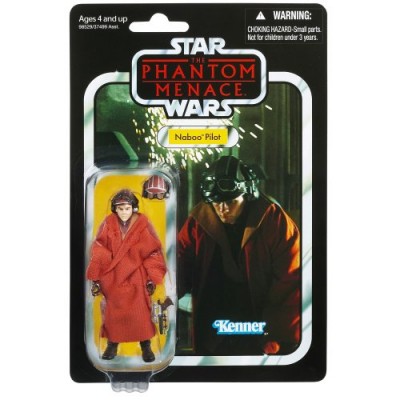 Star Wars The Phantom Menace The Vintage Collection Naboo Pilot Figure