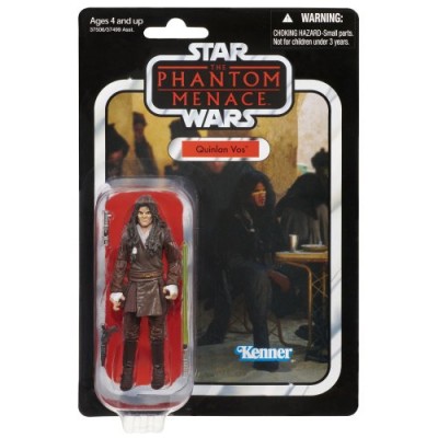 Star Wars the Phantom Menace the Vintage Collection Quinlan Vos Figure