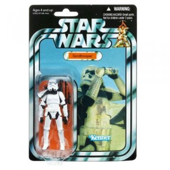 Star Wars: The Vintage Collection Action Figure VC14 Sandtrooper 3.75 Inch