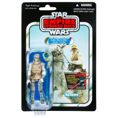 Star Wars: The Vintage Collection Action Figure VC95 Luke Skywalker (Hoth Outfit) 3.75 Inch