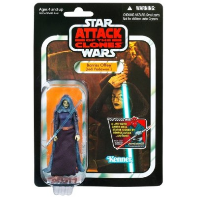 Star Wars The Vintage Colllection Action Figure VC51 Barriss Offee (Jedi Padawan) 3.75 Inch