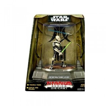Star Wars: Titanium Series 4 General Grievous Action Figure
