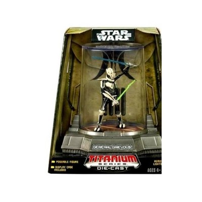 Star Wars: Titanium Series 4 General Grievous Action Figure
