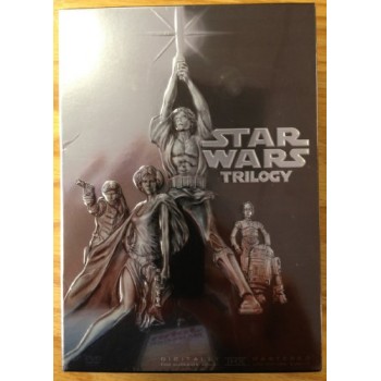Star Wars Trilogy (A New Hope / The Empire Strikes Back / Return of the Jedi) (Widescreen Edition with Bonus Disc)