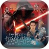 Star Wars VII The Force Awakens Party Supply Pack for 16 People - 16 Dinner Plates, 16 Luncheon Napkins, 16 Cups 1 Tablecloth