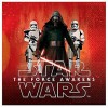 Star Wars VII The Force Awakens Party Supply Pack for 16 People - 16 Dinner Plates, 16 Luncheon Napkins, 16 Cups 1 Tablecloth