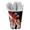 Star Wars VII The Force Awakens Party Supply Pack for 16 People - 16 Dinner Plates, 16 Luncheon Napkins, 16 Cups 1 Tablecloth