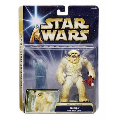 Wampa With Hoth Cave Hoth Attack the Empire Strikes Back Deluxe Star Wars Set