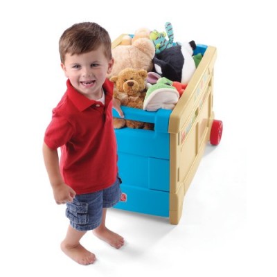 Step2  Lift and Roll Toy Box