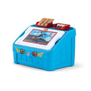 Step2 Thomas The Tank Engine 2-in-1 Toy Box and Art Lid