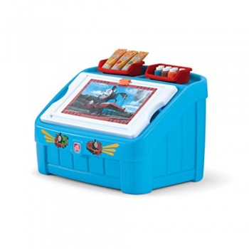 Step2 Thomas The Tank Engine 2-in-1 Toy Box and Art Lid