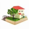 1/150 Sosuke Ponyo House Ponyo on a Cliff By the Sea Mk07-08