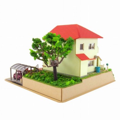 1/150 Sosuke Ponyo House Ponyo on a Cliff By the Sea Mk07-08