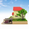 1/150 Sosuke Ponyo House Ponyo on a Cliff By the Sea Mk07-08