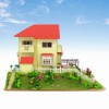 1/150 Sosuke Ponyo House Ponyo on a Cliff By the Sea Mk07-08