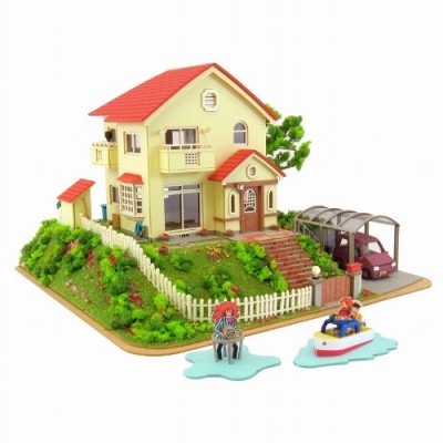 1/150 Sosuke Ponyo House Ponyo on a Cliff By the Sea Mk07-08