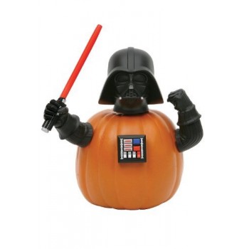 Darth Vader Pumpkin Push-in Star Wars Halloween Decoration
