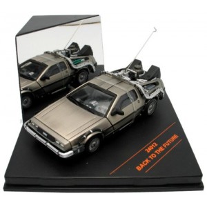 Back to the Future DeLorean 1:43 Die-Cast Metal Vehicle