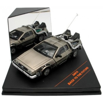 Back to the Future DeLorean 1:43 Die-Cast Metal Vehicle