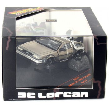 BACK TO THE FUTURE II 1:43 DIE-CAST