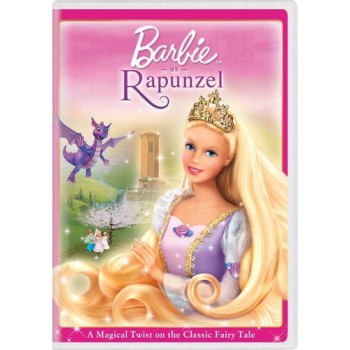 Barbie as Rapunzel