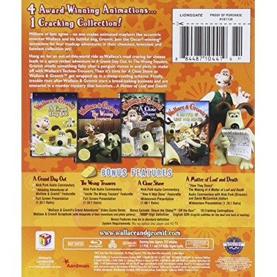 Wallace & Gromit: The Complete Collection [Blu-ray]