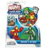 Super Hero Adventure 2 Pack Iron Man & Dr. Doom