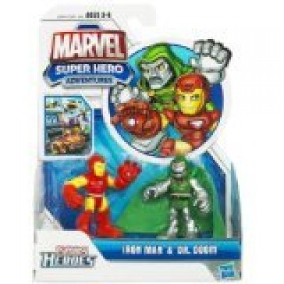 Super Hero Adventure 2 Pack Iron Man & Dr. Doom