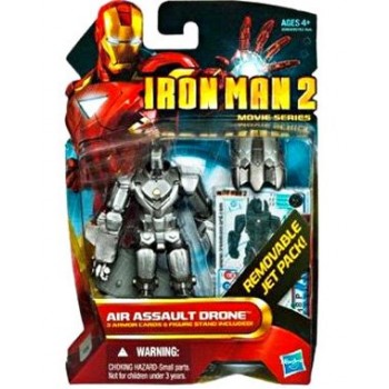 Iron Man 2 Movie Figure Air Assault Drone #17
