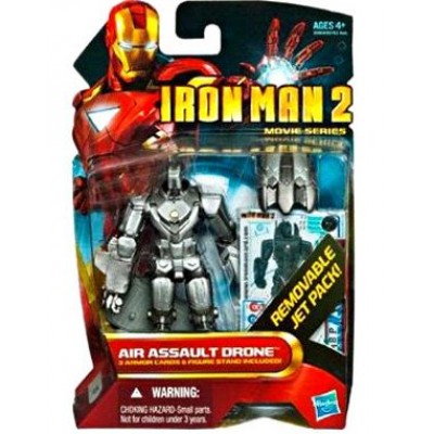 Iron Man 2 Movie Figure Air Assault Drone #17