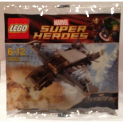 LEGO Marvel Superheroes Quinjet #30162