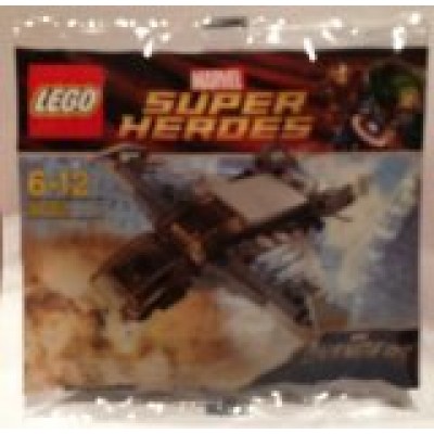 LEGO Marvel Superheroes Quinjet #30162