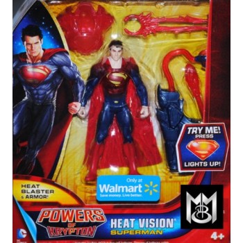 Superman Man of Steel Powers of Krypton Heat Vision Superman Exclusive