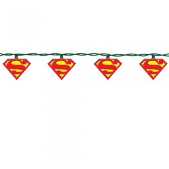 Superman 10-Light Light Set