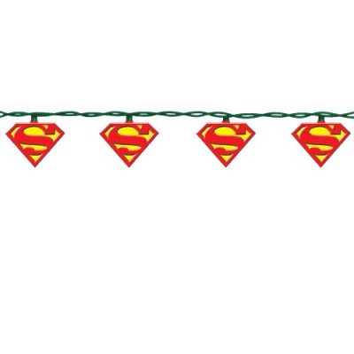 Superman 10-Light Light Set