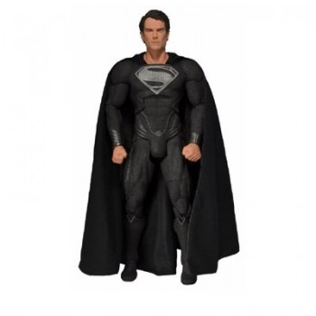 Superman Black Suit Man of Steel 18" Deluxe Action Figure 1/4 Scale