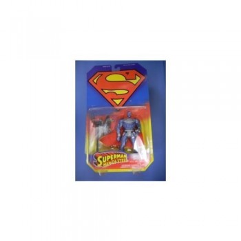 Superman Man of Steel Steel Aka John Henry Irons with Pounding Hammer Blows