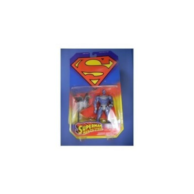 Superman Man of Steel Steel Aka John Henry Irons with Pounding Hammer Blows