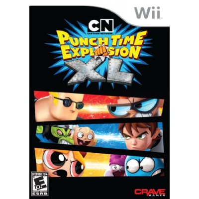 Cartoon Network: Punch Time Explosion XL - Nintendo Wii